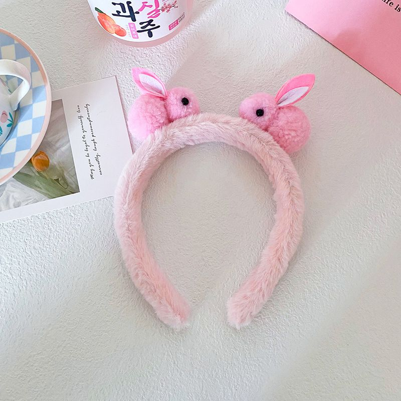 TS01- BD0068 BANDO MOTIF KELINCI / HEADBAND RABBIT BONEKA KELINCI BANDO LUCU FASHION WANITA