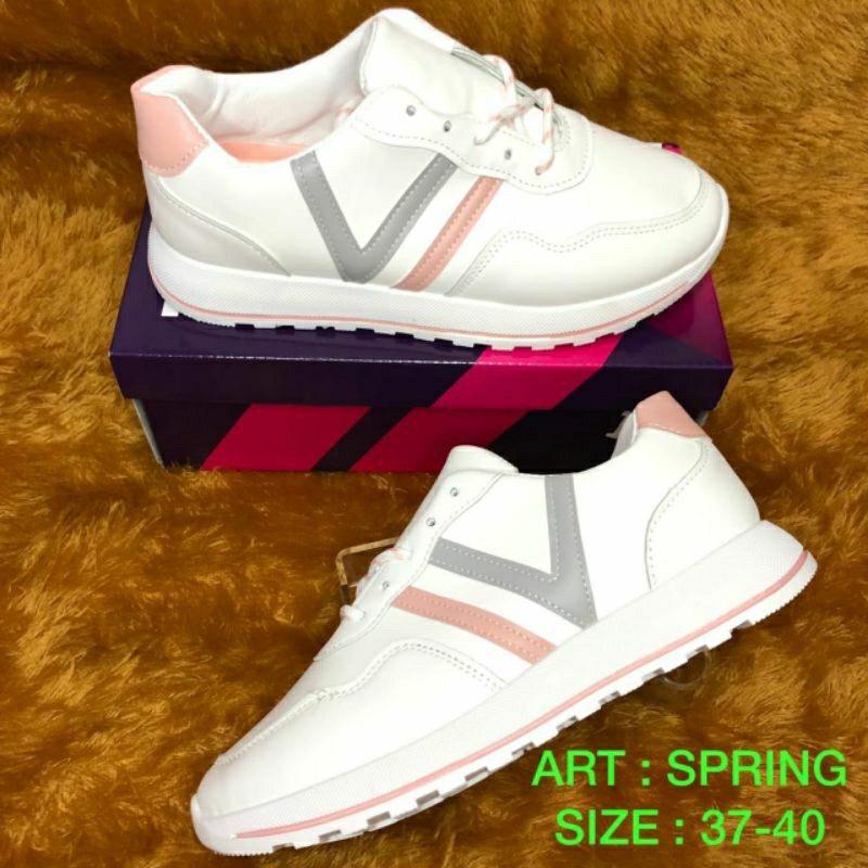 SEPATU SNEAKERS WANITA ORIGINAL BY RAFA SPRING SIZE 37-40