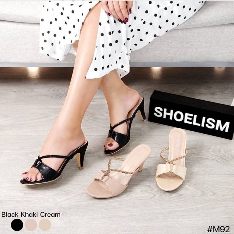 ABBUSHOES RY 33 sendal hak tali jeli chittoh 5cm