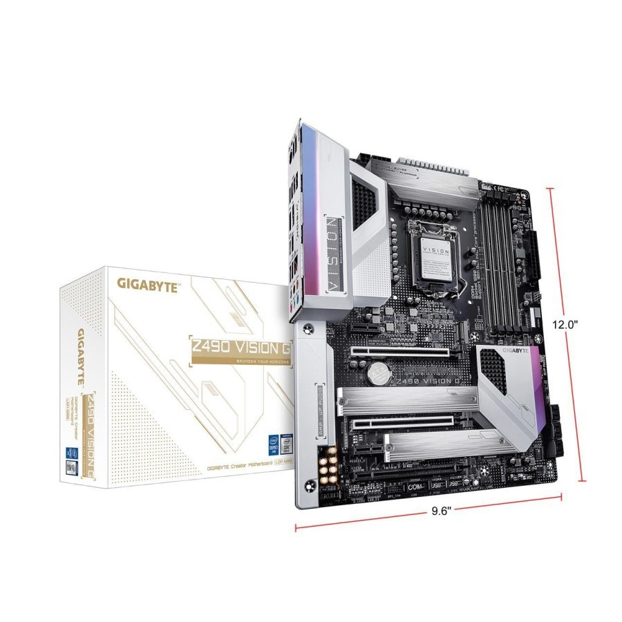 Gigabyte Z590 VISION G (Z590,LGA 1200,DDR4) Rocket Lake Intel Gen 11th