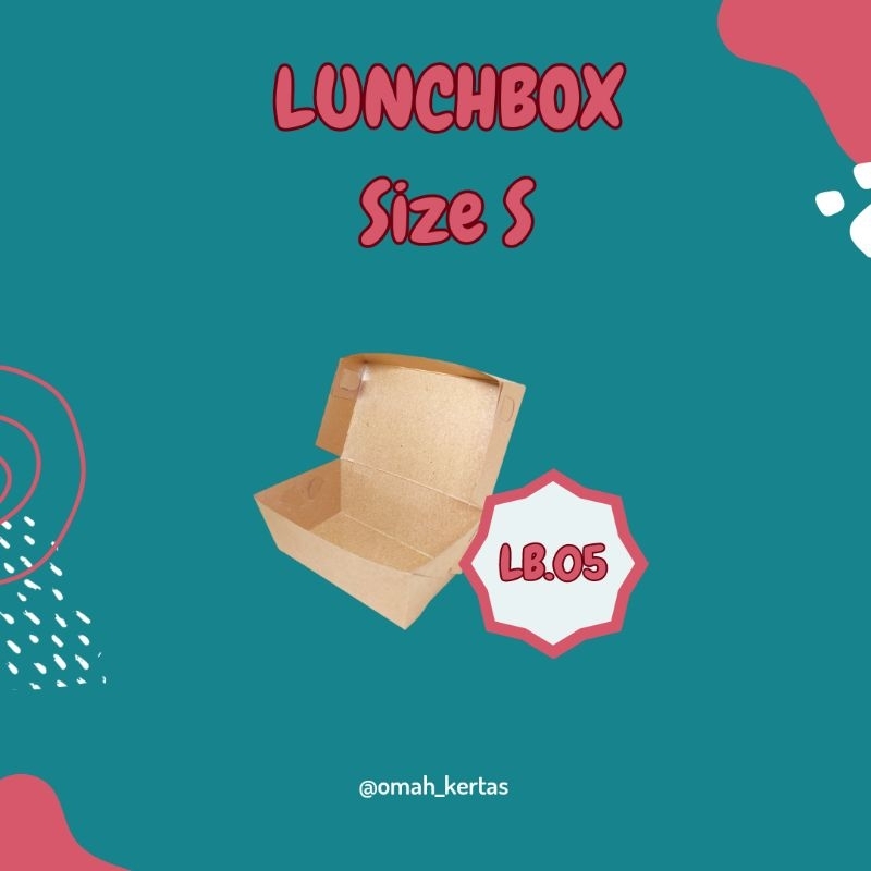 Lunchbox S (Laminasi) LB 05