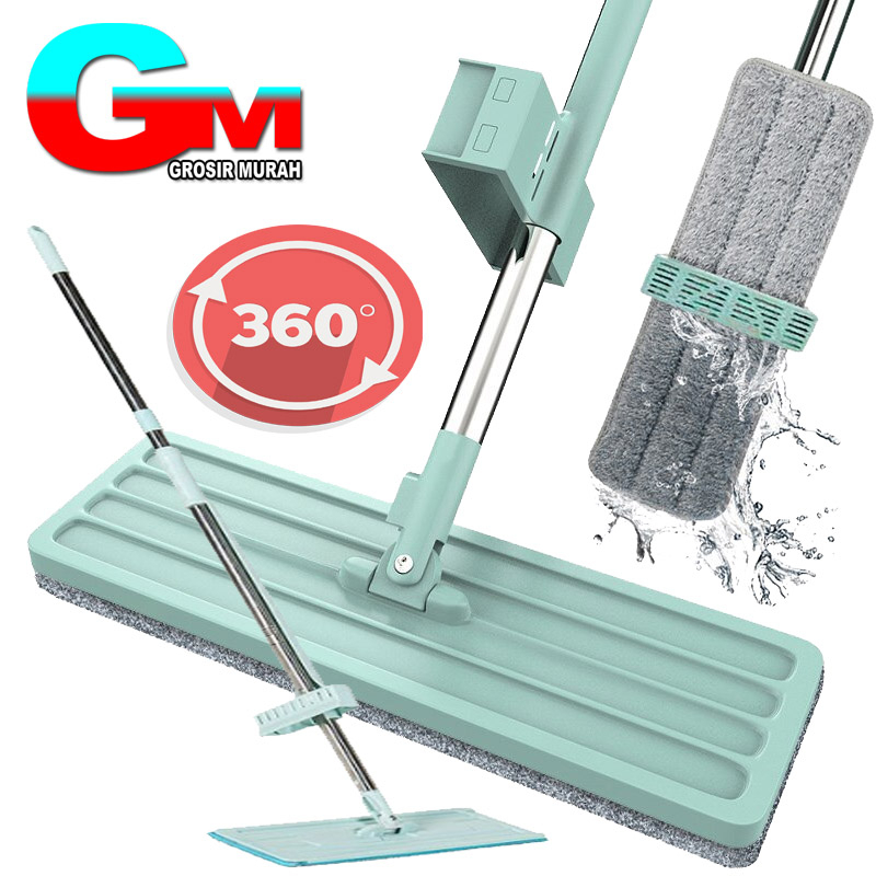 Alat Pel Lantai Pel Tarik  - Ultra Mop Cleanze