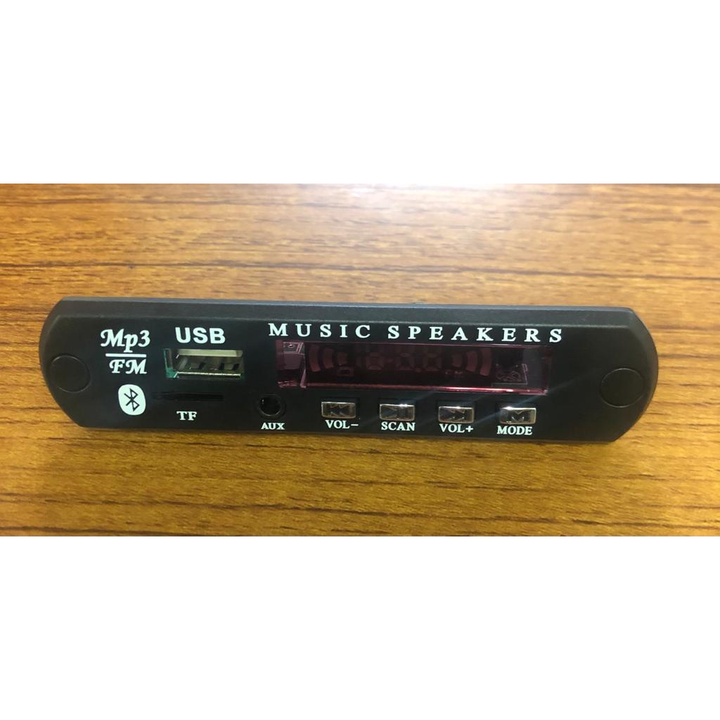 Modul MP3 FM RADIO KIT MODUL MP3 BLUETOOTH 5Volt 5.0 stereo