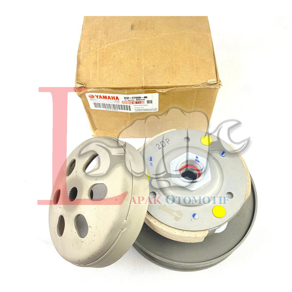 -LOI- PULLEY ASSY PULLY NMAX OLD 150, NMAX NEW 155, AEROX OLD 150, AEROX NEW 155, LEXI