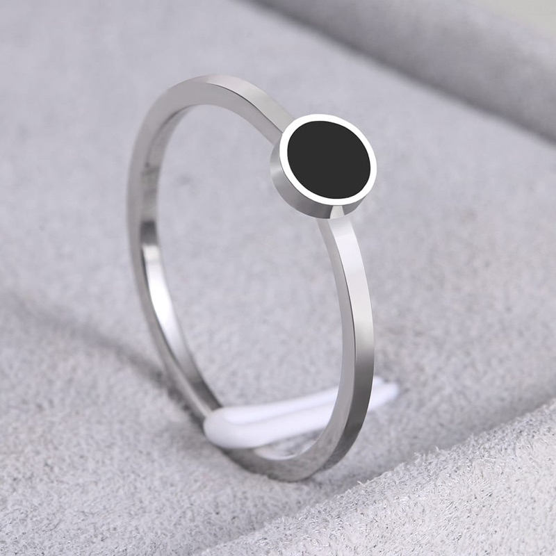 ✅Best Sellert Cincin Wanita Titanium Anti Luntur Cincin Titanium Wanita Terbaru Cincin Wanita Model 