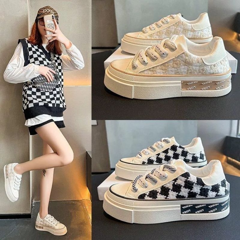 Sepatu Sneakers Wanita Import Korea Sepatu sneakers Import wanita Korea