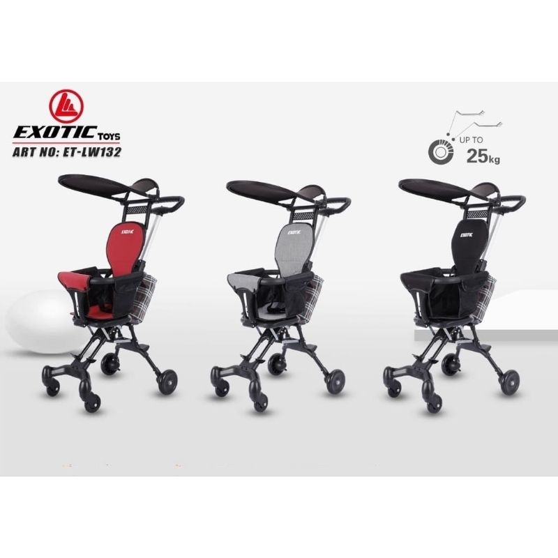 Stroller Exotic LW 132 Kereta dorong bayi travel
