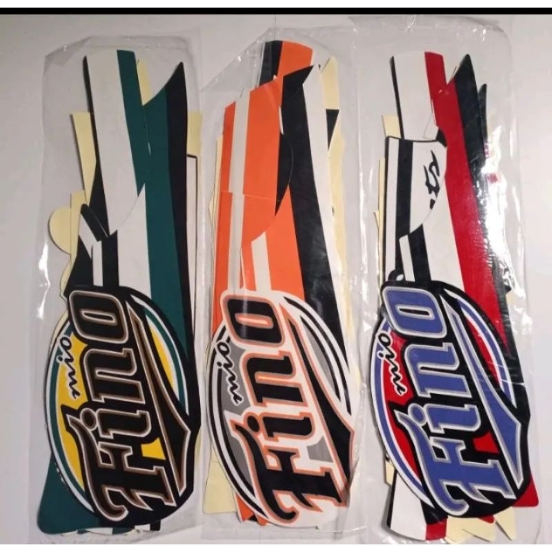 striping sticker Yamaha Mio Fino 2014