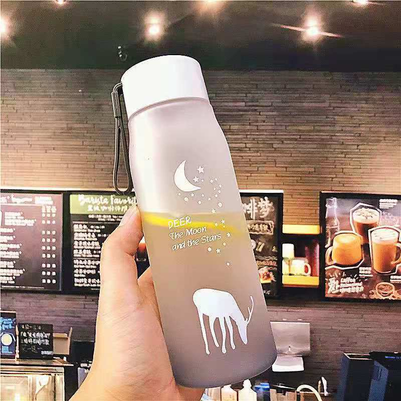 Botol Air Anak 380 ml Mengimport Botol Air Manis Bentuk Donat