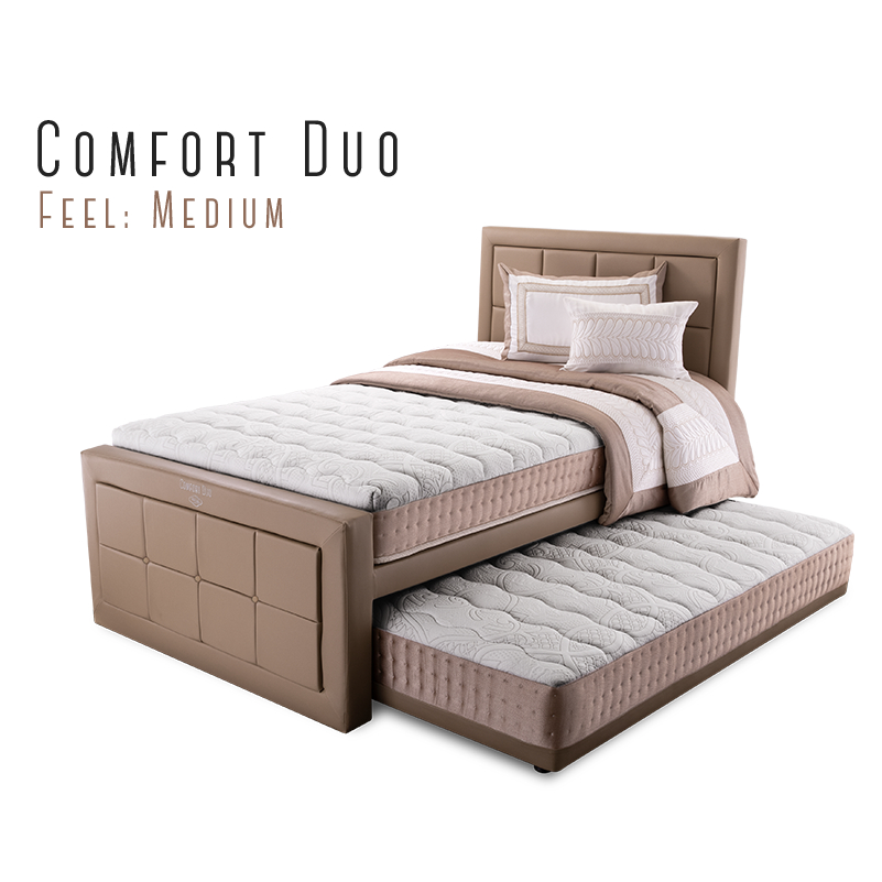 Spring Bed Comforta Comfort duo 2in1 sorong susun