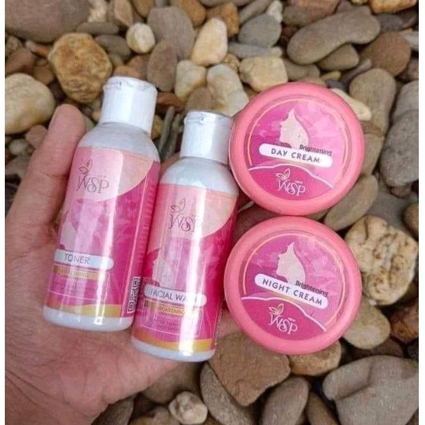 CREAM WSP GLOW BPOM / WSP GLOW SKINCARE [READY]
