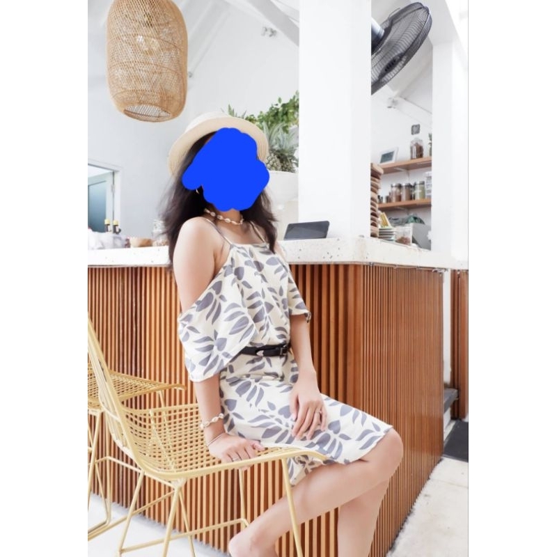 Dress Rayon Bali | Summer Beach Dress | Baju Murah