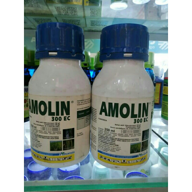 obat pertanian fungisida AMOLIN 250ml