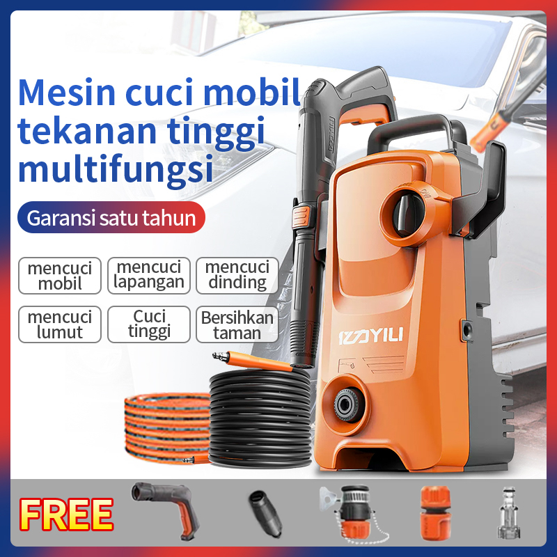 Mesin Cuci Steam Mobil dan Motor /Alat steam cuci motor & mobil / Pressure Washer