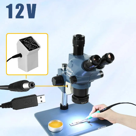 KIPAS SMOKE KAISI MA3 MINI FOR MICROSCOPE