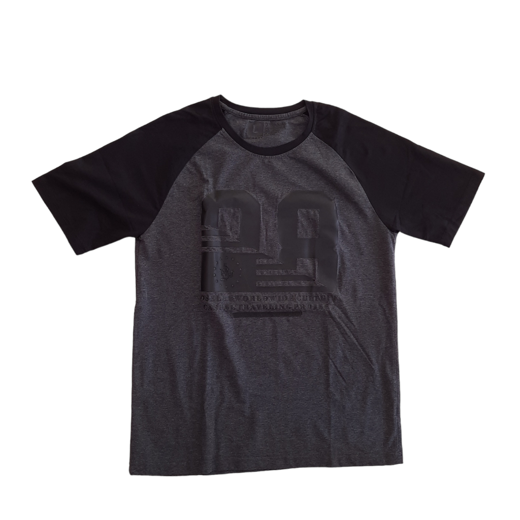 Kaos Sport Osella - Shirt - Grey - Abu2, L