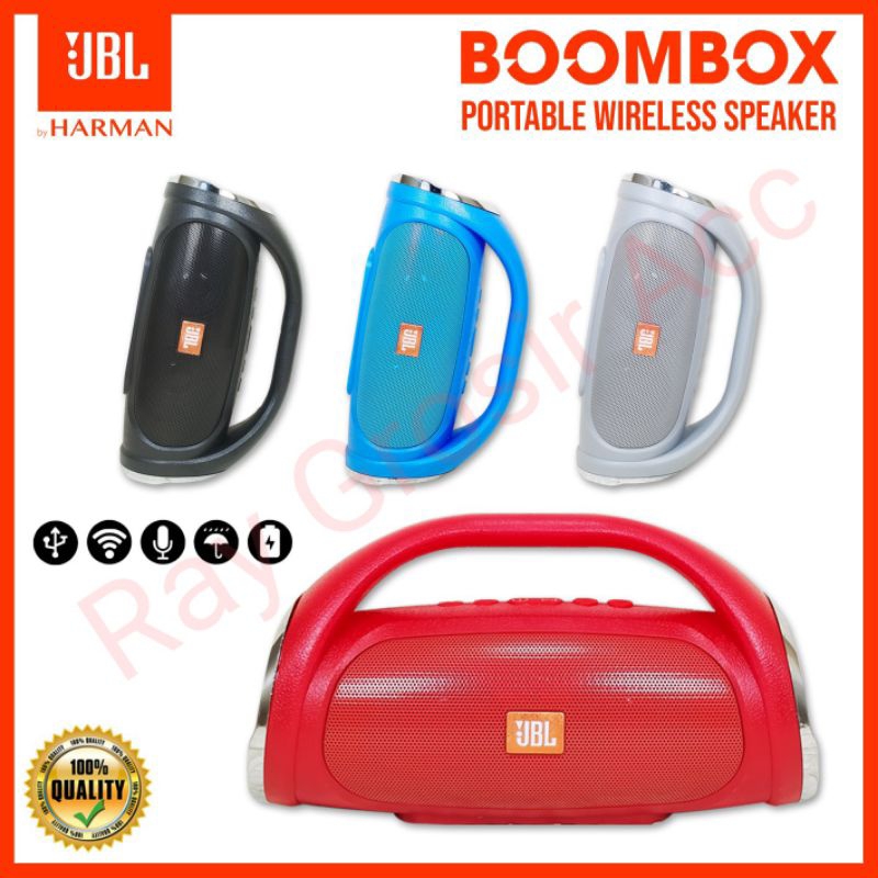 Speaker Speker BOOMBOX Bluetooth Wireless Steaming High Power JBL BOOMBOX Mini