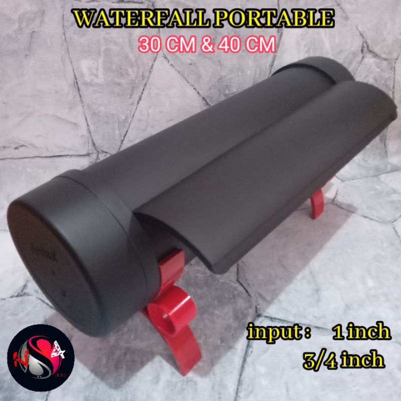 WATERFALL KOLAM KOI 30CM