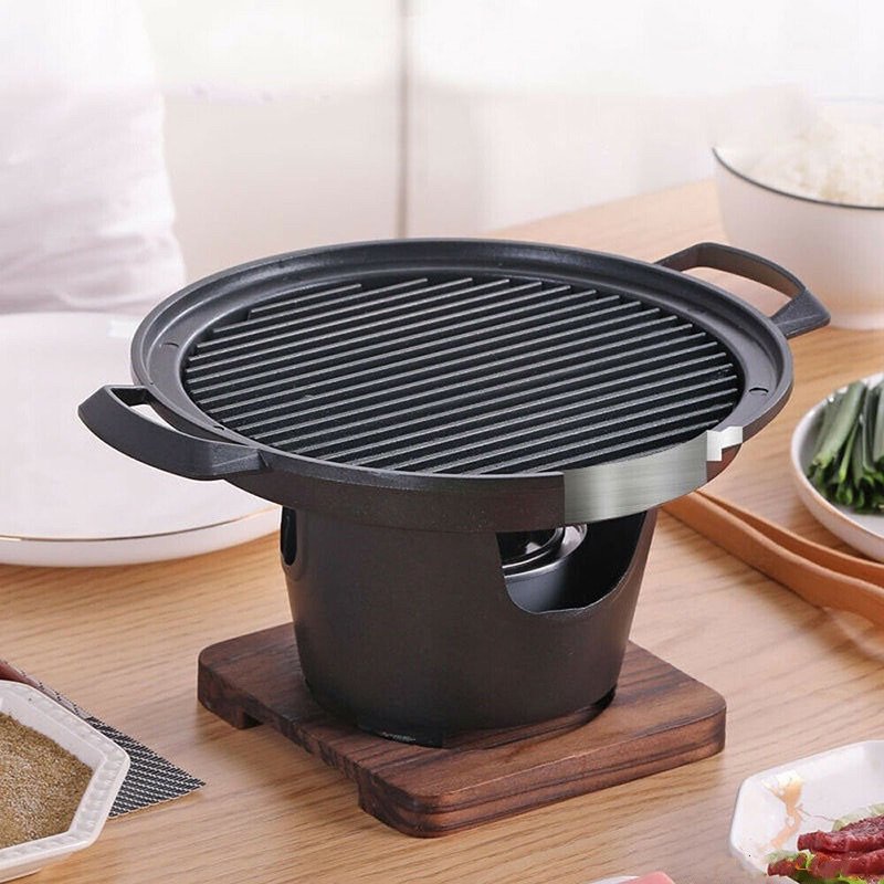 Alat Panggang sapi kambing BBQ Japanese Grill Stove Idul adha