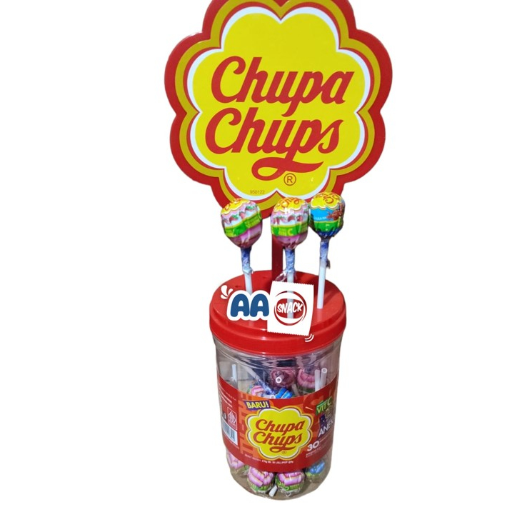 

LOLLY CHUPA CHUPS TOPLES ISI 30