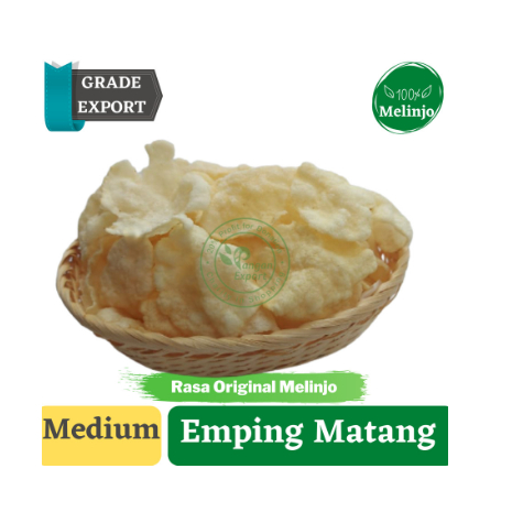 

Emping Melinjo MATANG GRADE EXPORT