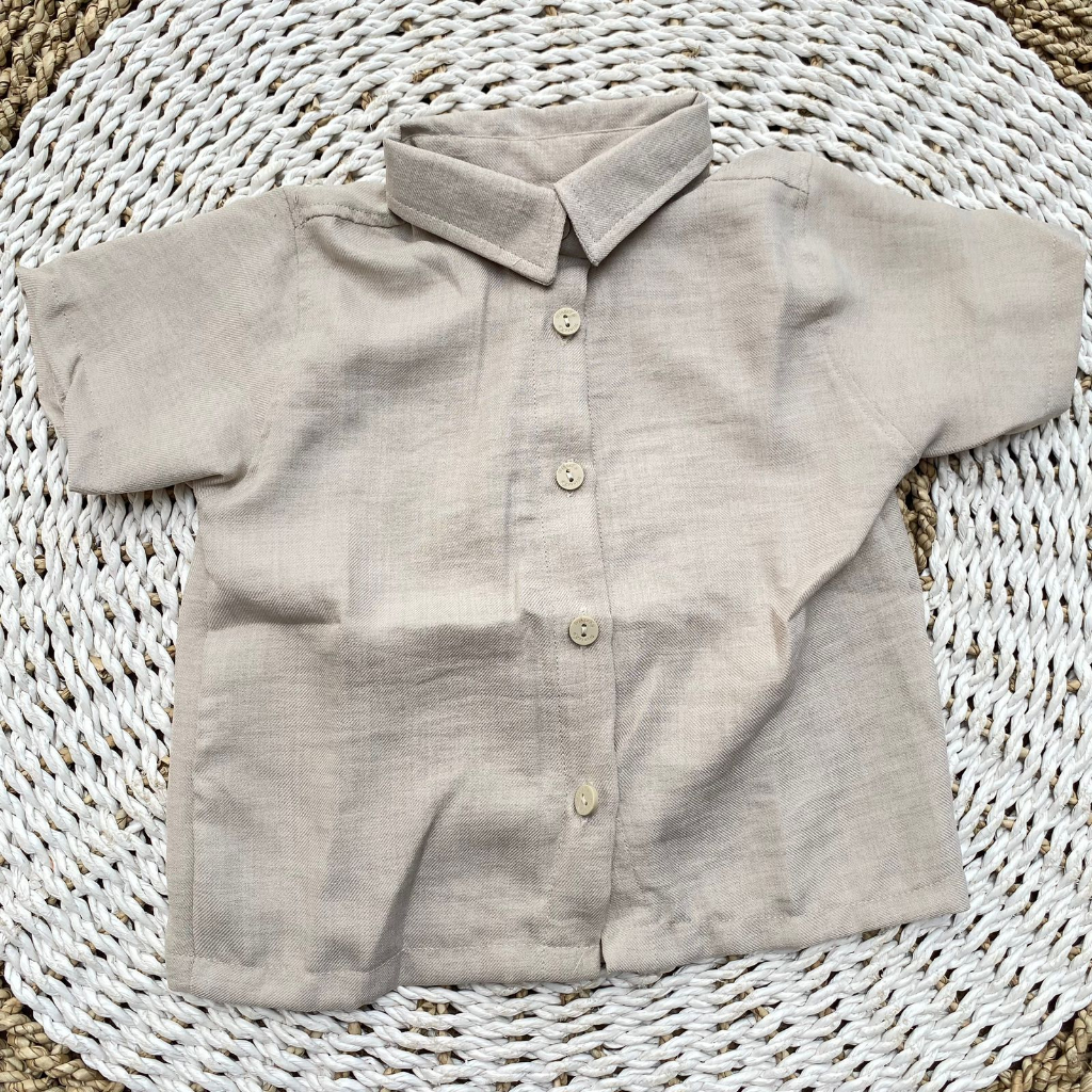 Kemeja anak kemeja bayi kemeja kekinian baju anak unisex ASYAM BABY