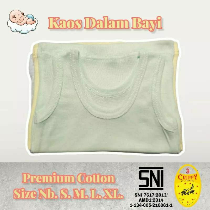 CHIPPY SINGLET ST125 WARNA KIDS