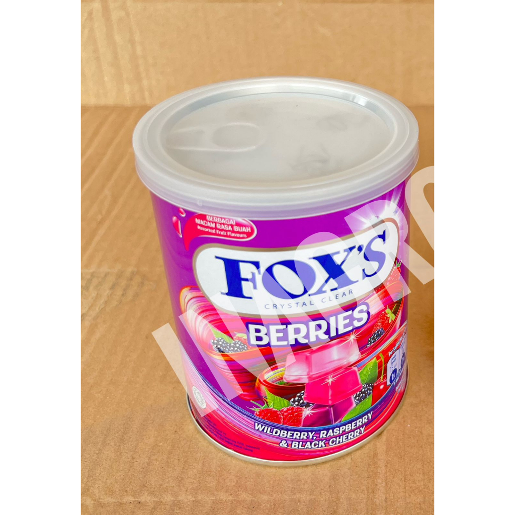 

FOX'S TIN (ALL VARIANT)