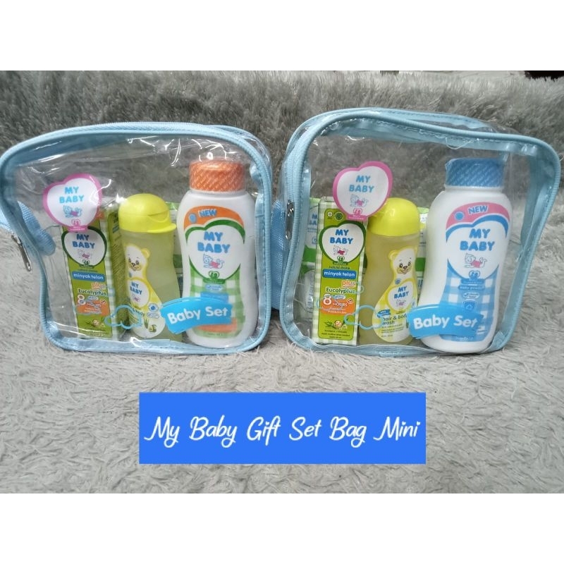 My Baby Gift Set Mini Bag Isi 4 pcs