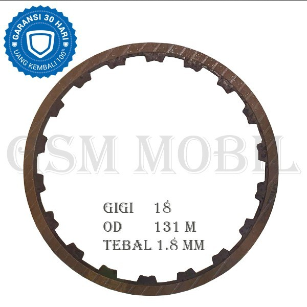 Kampas Kopling Nissan Sentra Cefiro Sunny N16 (N-5847)