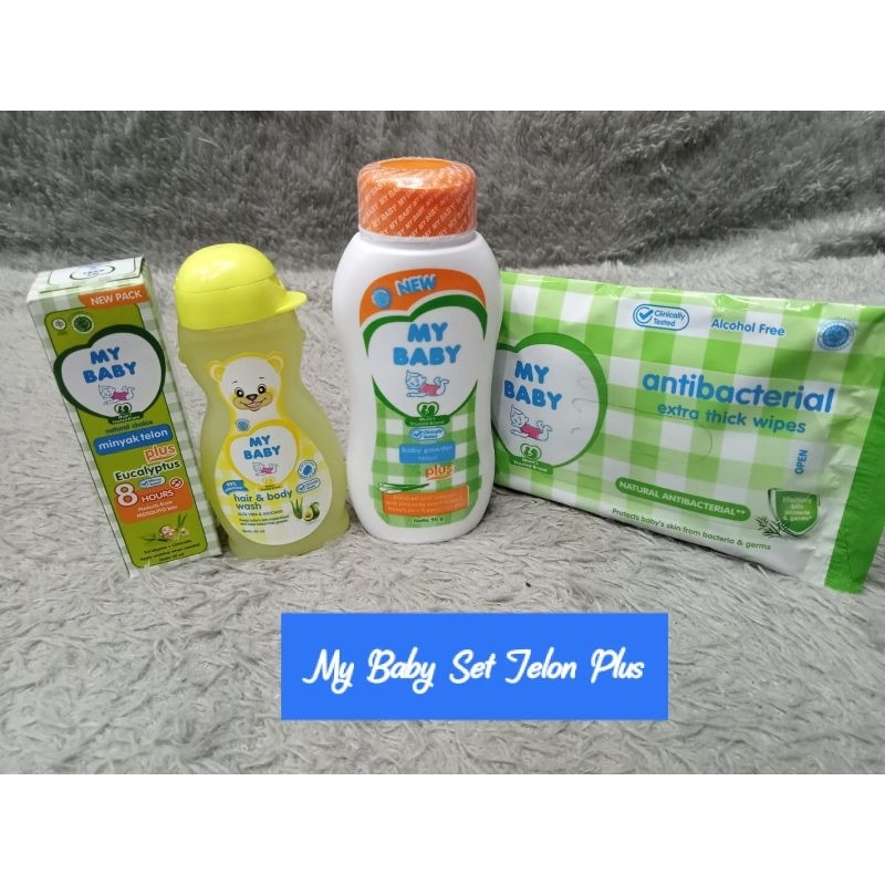 My Baby Gift Set Mini Bag Isi 4 pcs