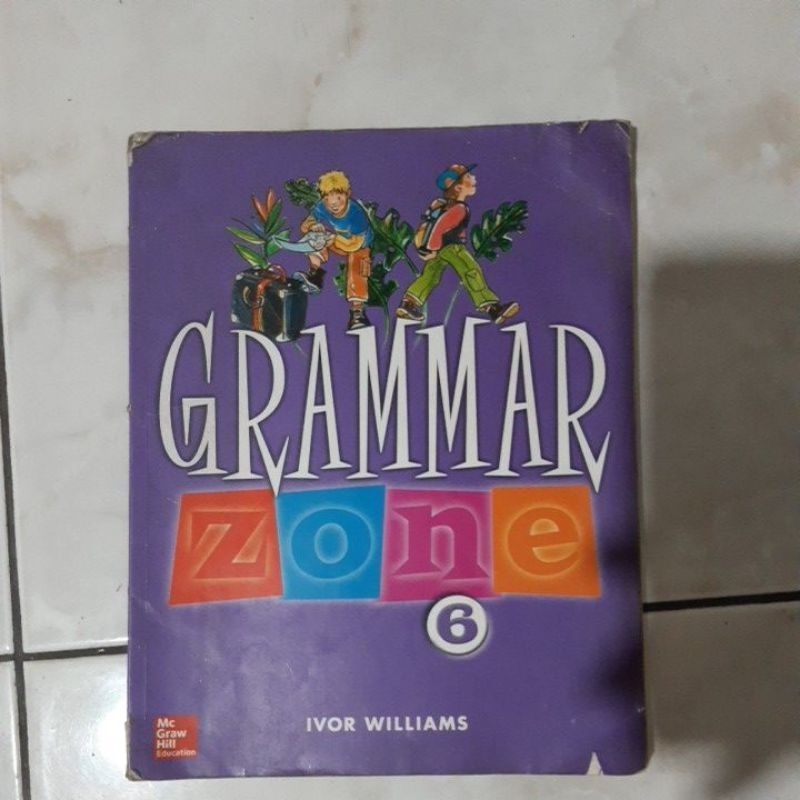 

Grammar Zone 6