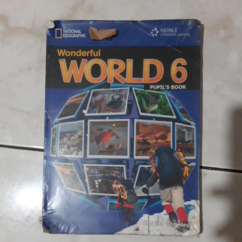 

wonderful world 6 pupil's book