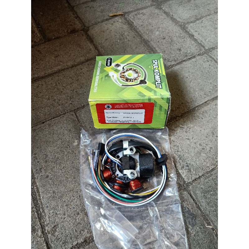 Spul assy spul komplit force 1, fiz r