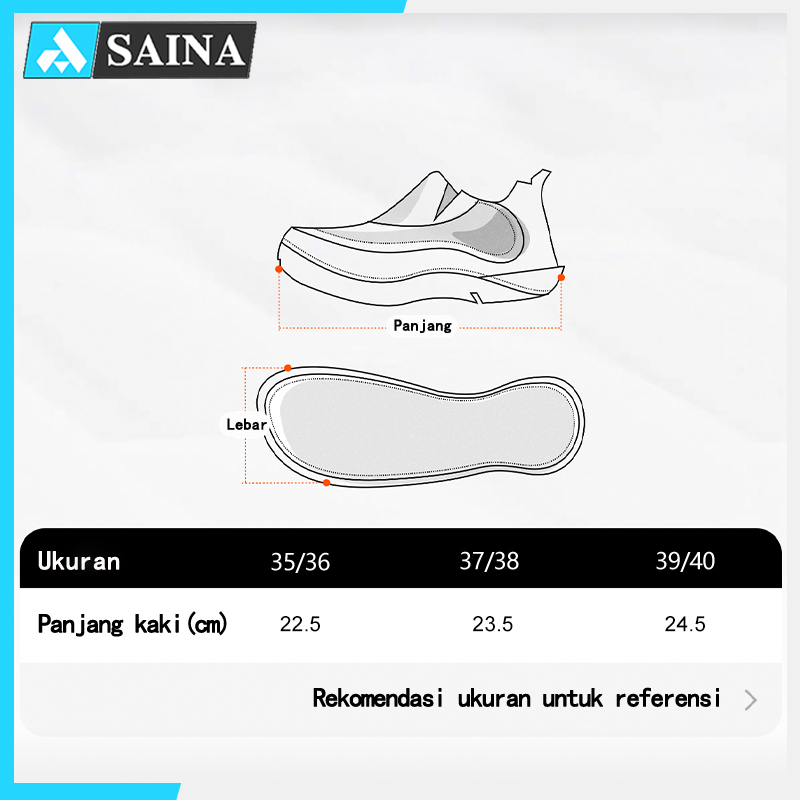 Saina Sandal Wanita Terbaru Korean Style 2023 Bear Sandal Slop Karet Cewek Anti Slip Sendal Wanita Kekinian Jelly Rumah Murah Bahan EVA Solnya Empuk