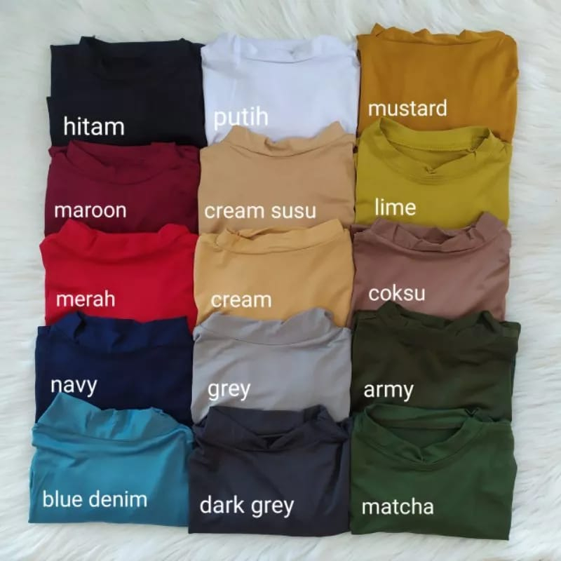 Baju Manset Spandek Premium Baju Dalaman Spandek Balon Standar dan Jumbo