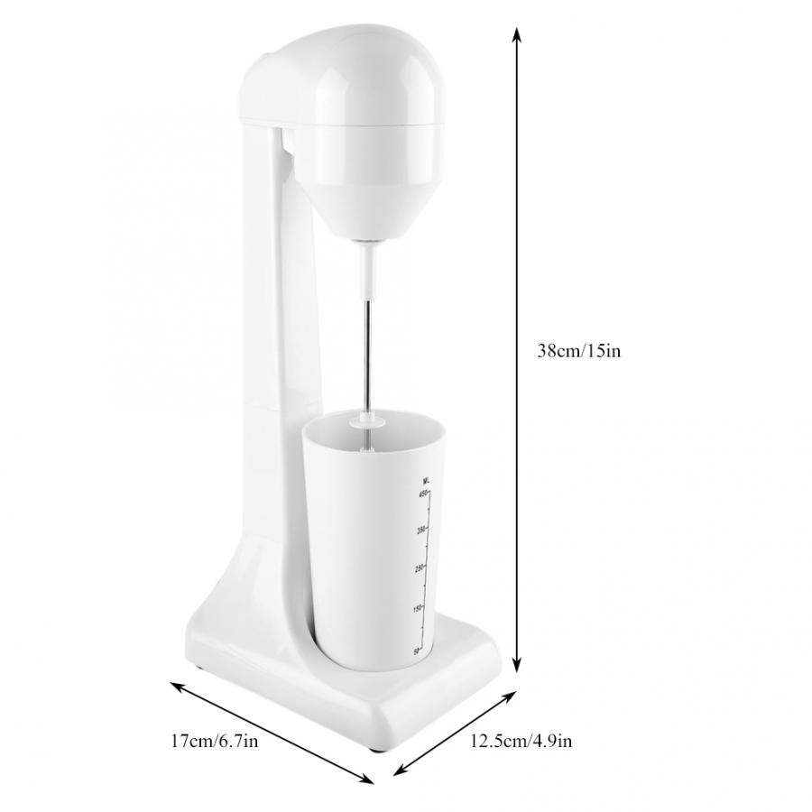 HOPING Mixer Elektrik Pengaduk Pengocok Minuman Otomatis 100W 2300RPM - HSM-705 - White