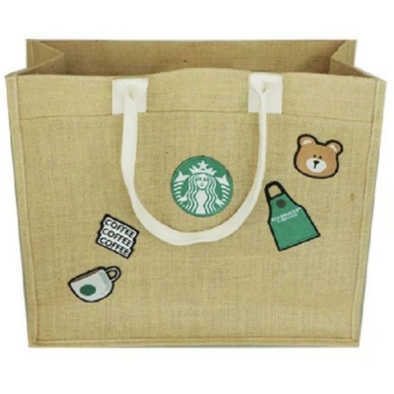 tote bag Starbucks