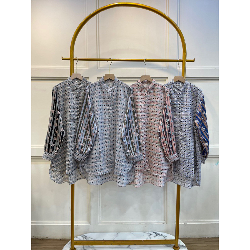 B1896 // B1282 Kemeja Zefaya