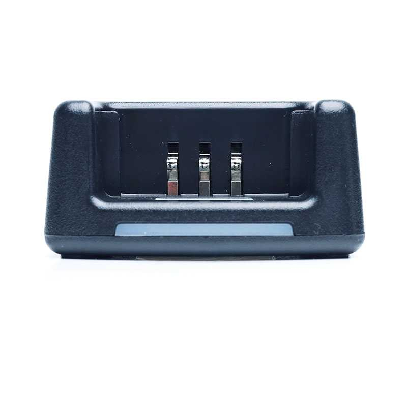 Charger HT Walkie Talkie for DM-1801 with Light Indicator Pengganti Carger Walki Talki Carger HT Berkualitas