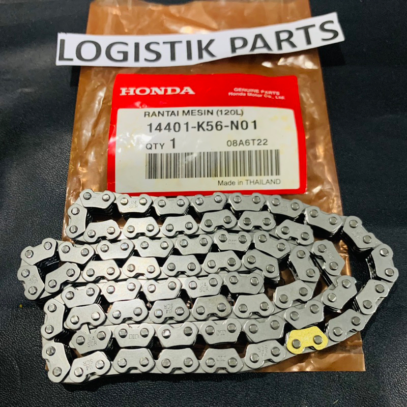 RANTAI KETENG K56 TIMING KAMPRAT CBR 150 NEW CB 150R LED SONIC 150R GTR 150 ORIGINAL