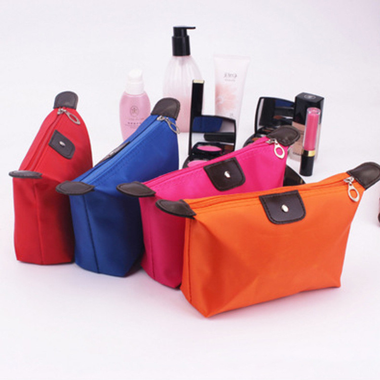 Tas Kosmetik Makeup Bag Organizer Cosmetic Pouch Colorfull Tahan Air Serbaguna