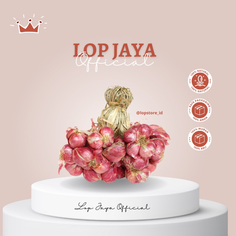 

Bawang Merah Campur Lokal Kediri 1 Kg