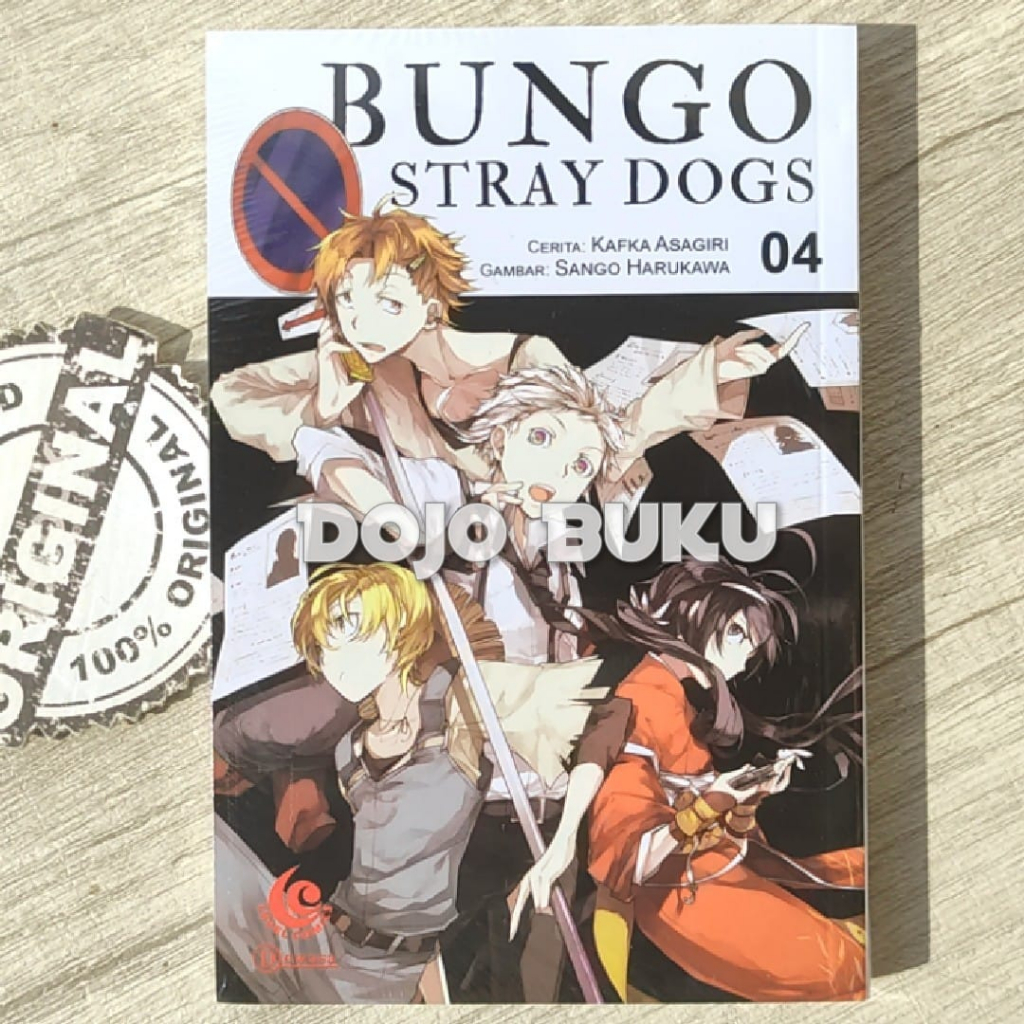 Komik Bungo Stray Dogs by Asa giri