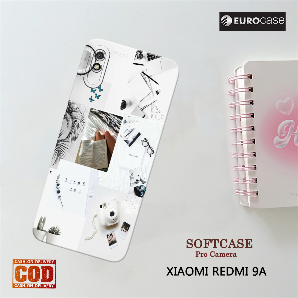 Casing Hp Xiaomi Redmi 9A - Fashion Case Aesthetic - Soft Case Hp Xiaomi Redmi 9A Terbaru - Kesing H