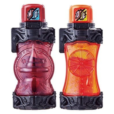 DX Mahoutsukai & Orange Fullbottle Set