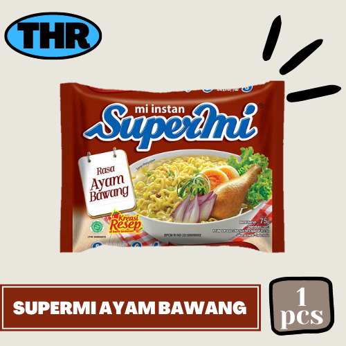 

SuperMi Ayam Bawang 1pcs