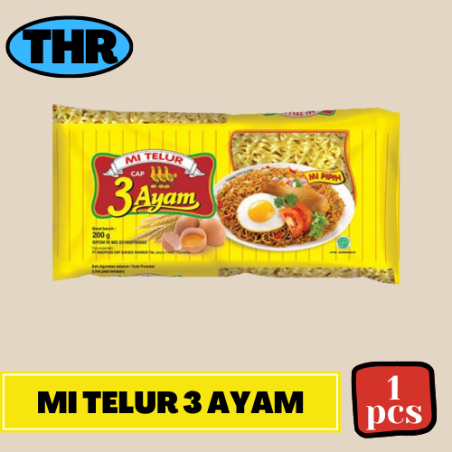 

MI TELUR 3 AYAM 1pcs