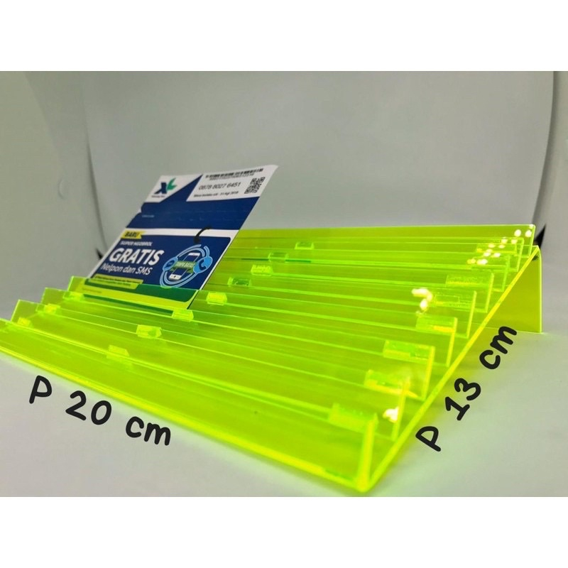 VIBOX ACRILIC PERDANA 9 TINGKAT ORIGINAL ADA SEKATAN DI SETIAP TINGKAT BY SMOLL