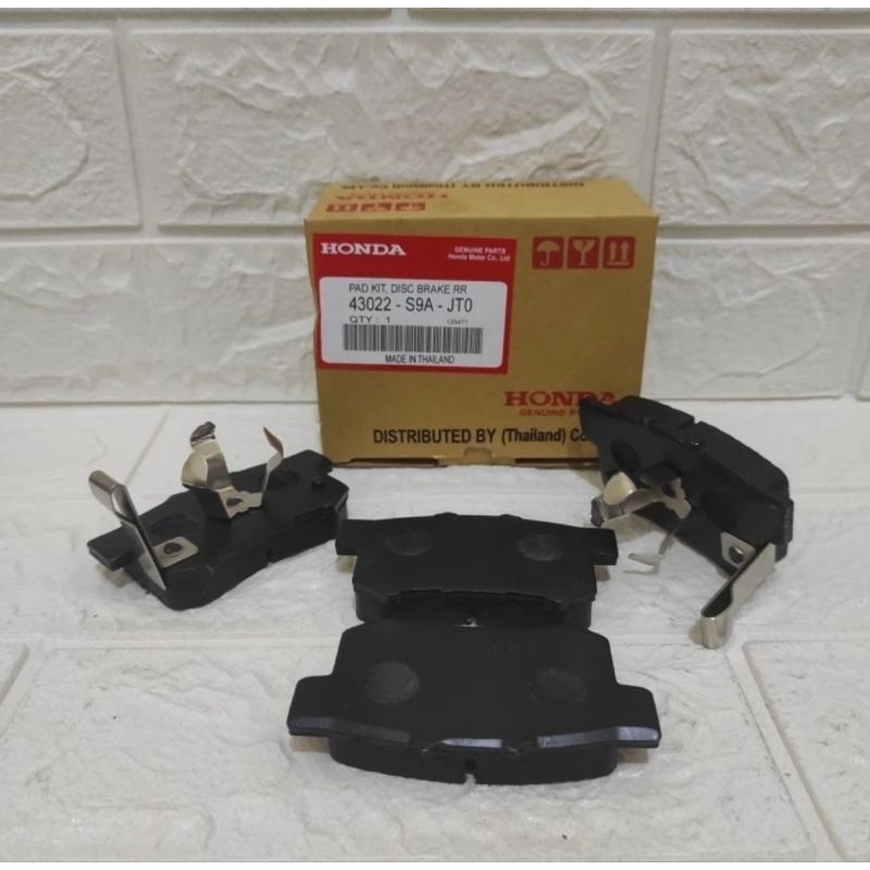 kampas rem belakang crv gen 3